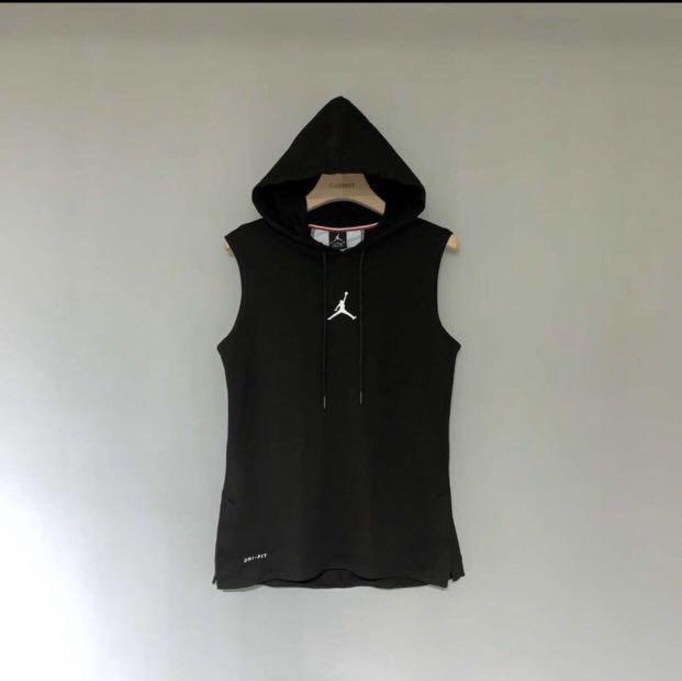 for the brand sleeveless hoodie