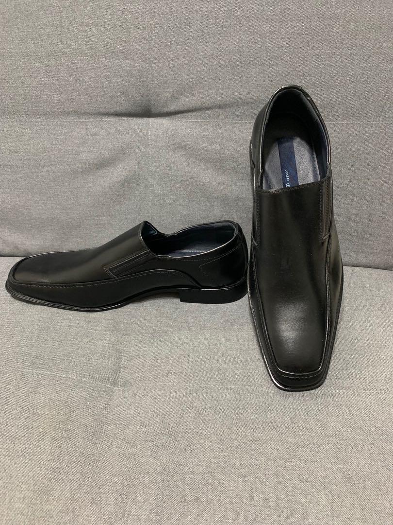 Joseph abboud black dress shoes top