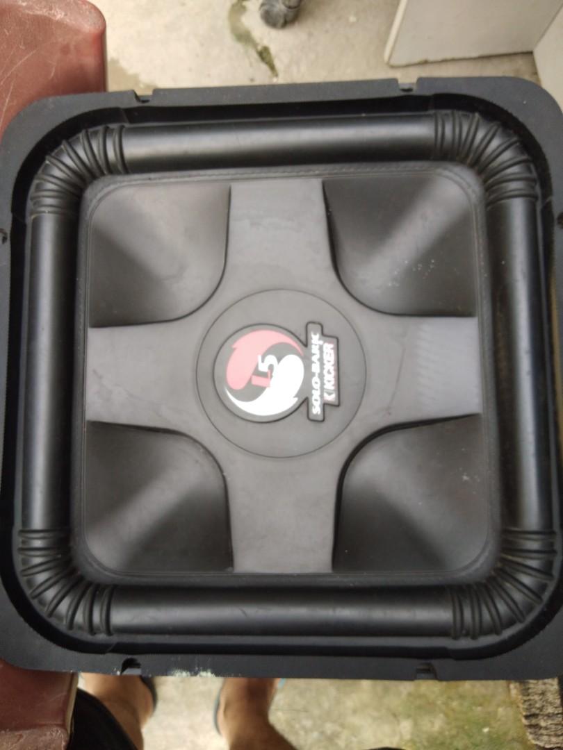 Kicker Amp Kicker Speaker With Box Hobbies Toys Music Media Music Scores On Carousell