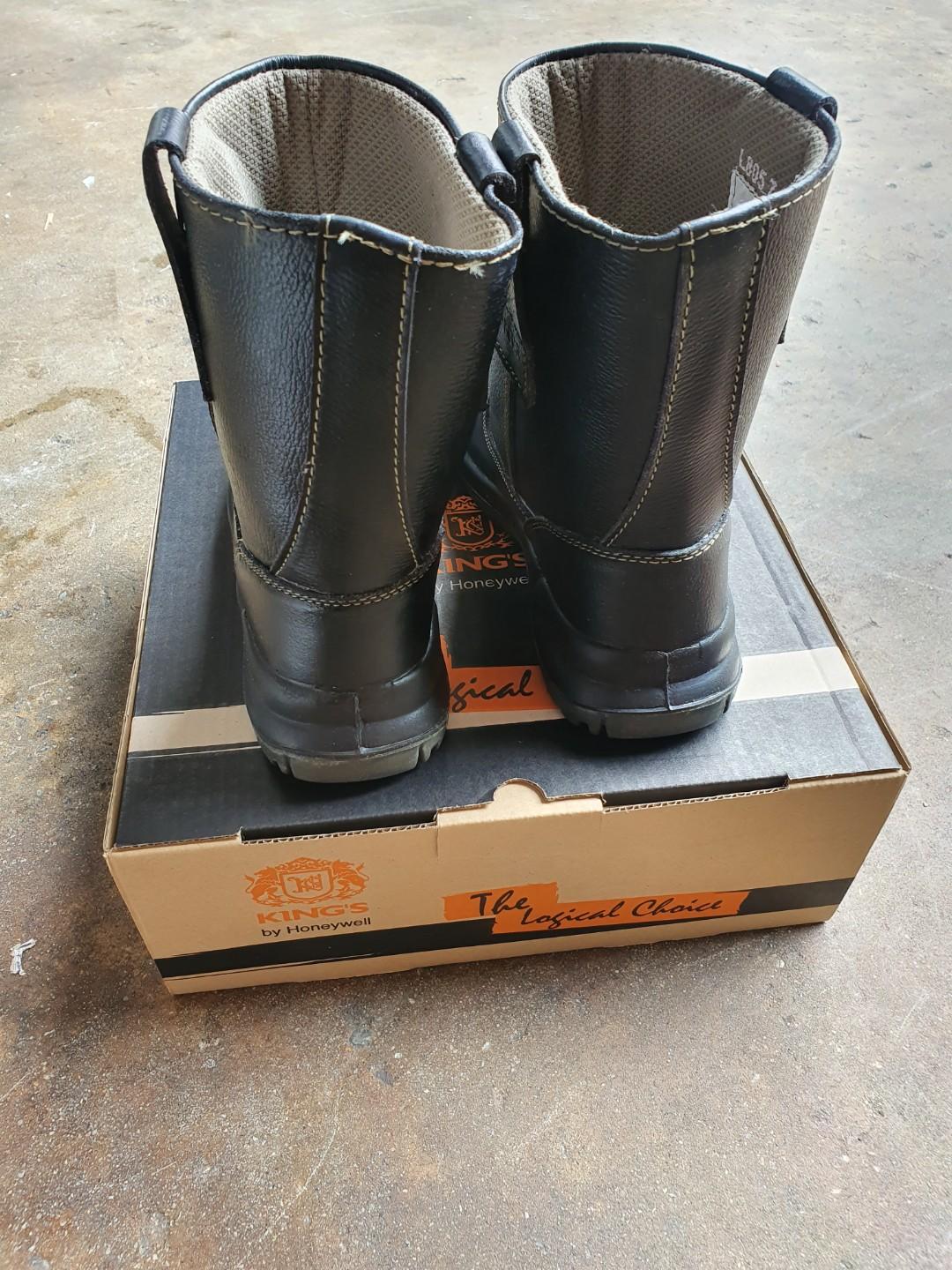 Kings Safety Shoes High Cut