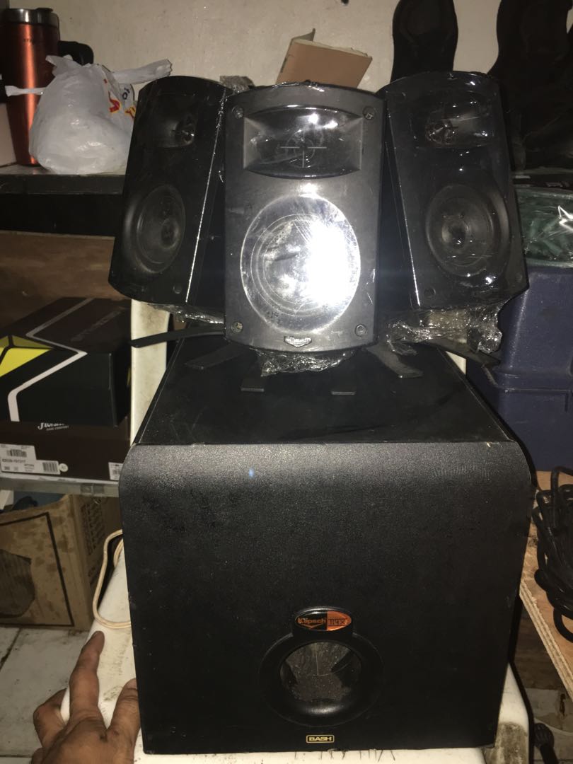 klipsch thx bash