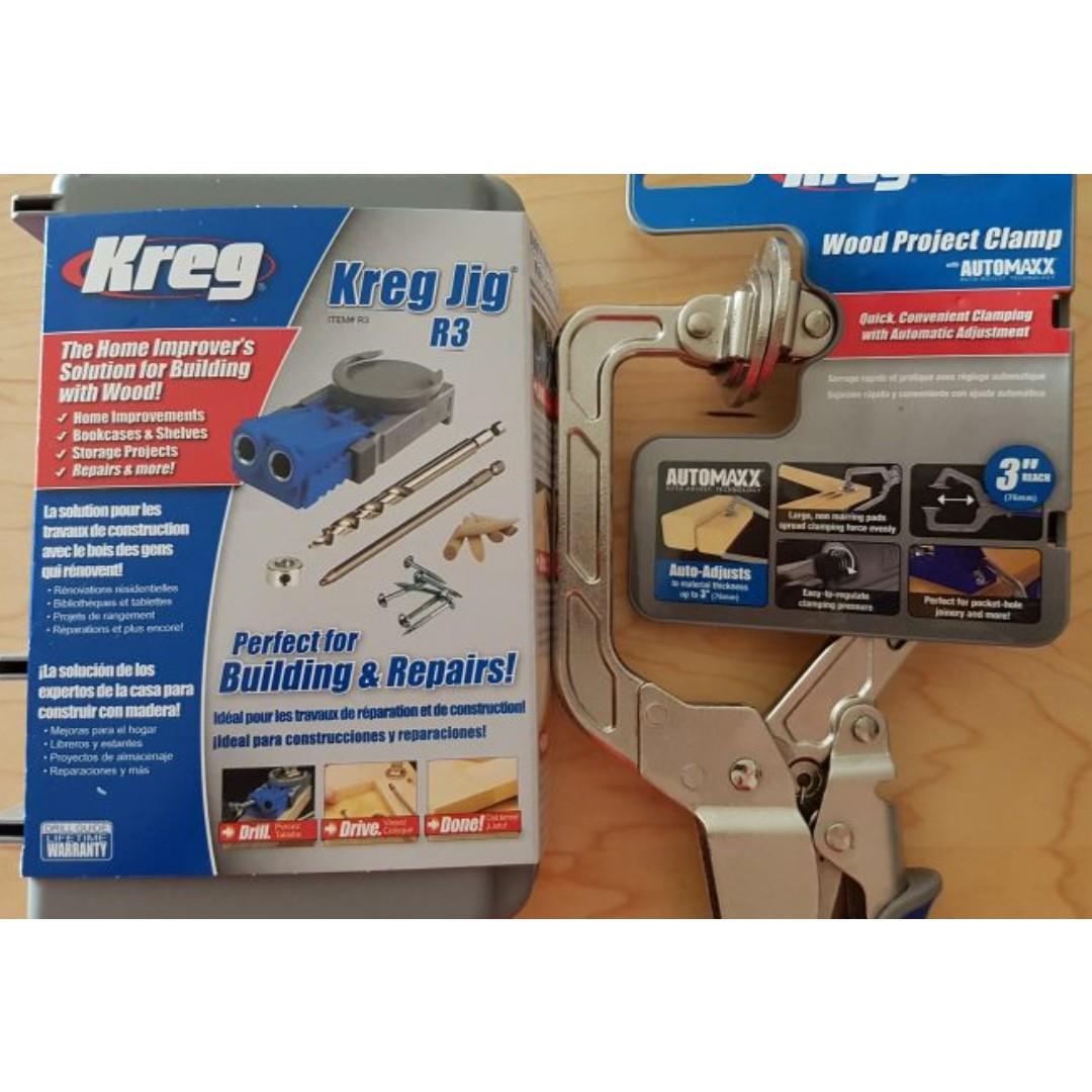 Kreg Woodworking Pocket Hole Jig