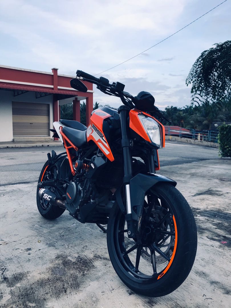 250 duke new arrivals 2018