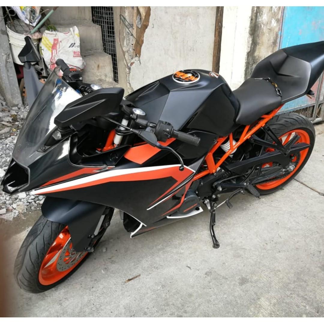 Ktm rc outlet 200 2018