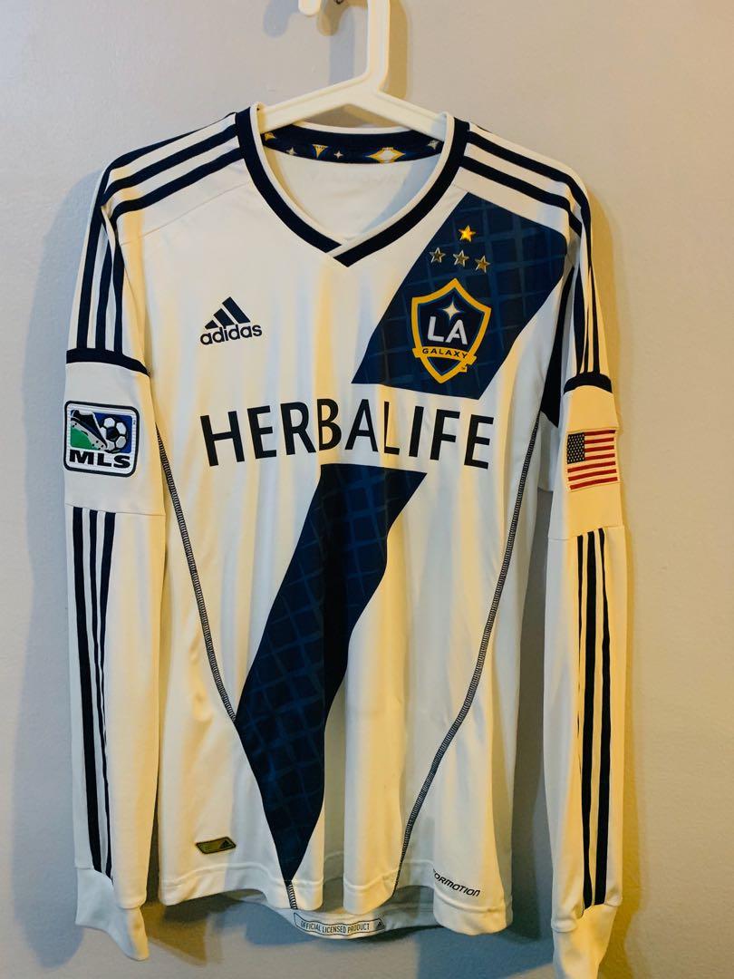 La galaxy sales long sleeve jersey
