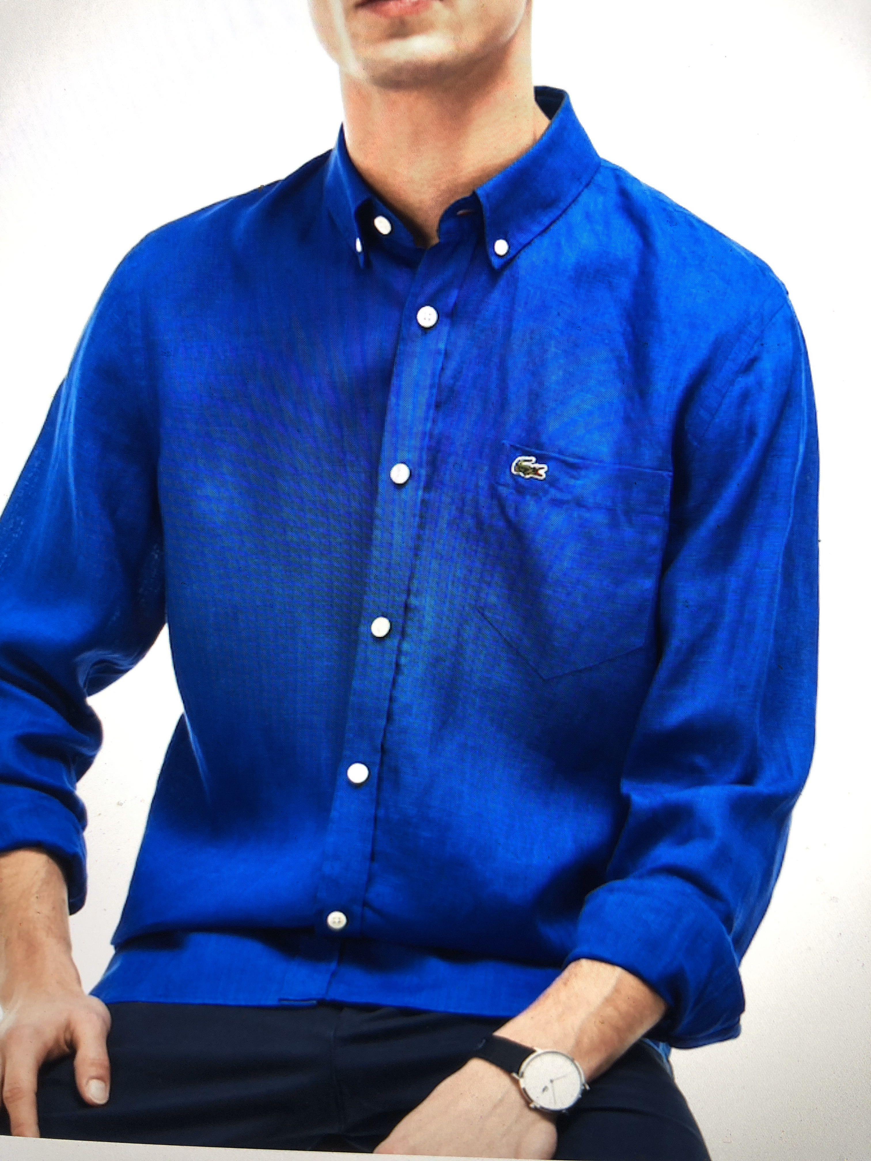 Lacoste formal shirts clearance