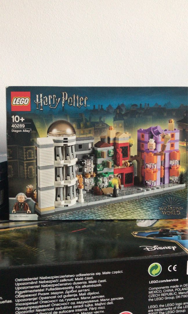 Lego 40289 dragon alley Harry Potter Hobbies Toys Toys Games on Carousell