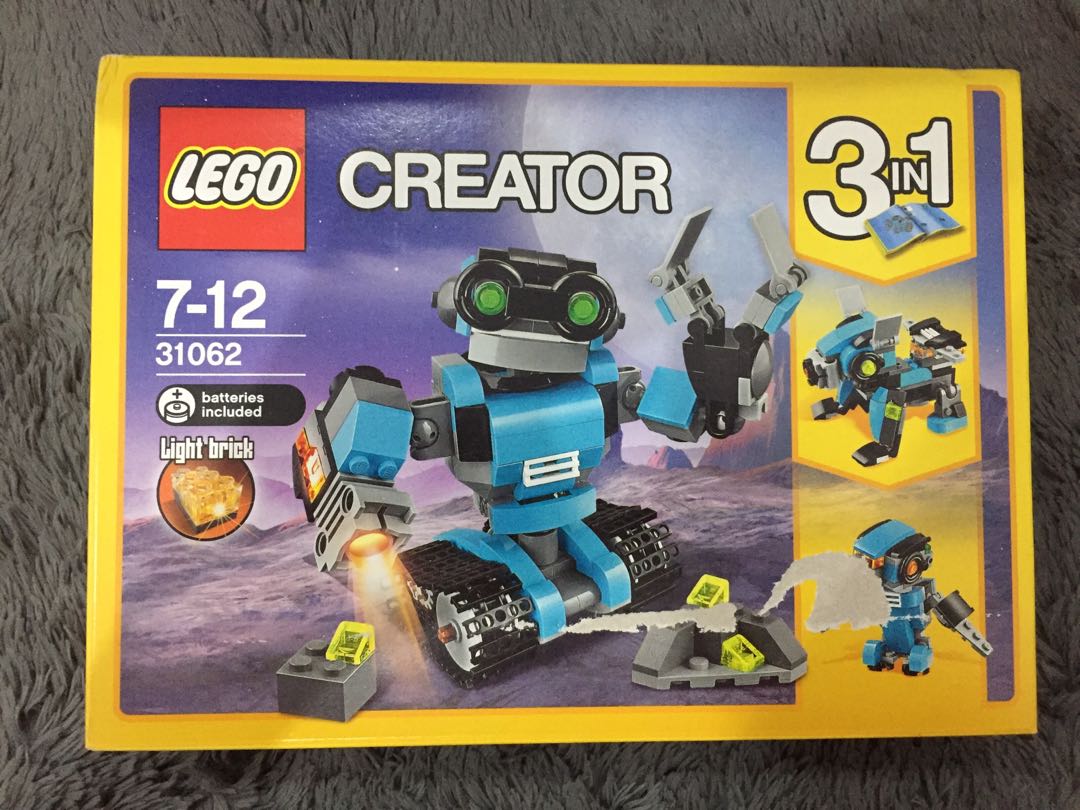 Lego creator, Toys & Collectibles, Mainan di Carousell