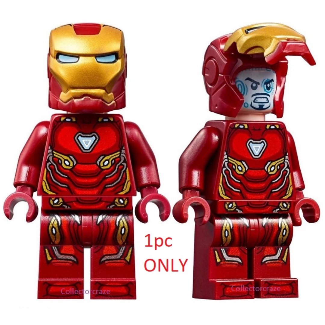 lego iron man mark 50 minifigure