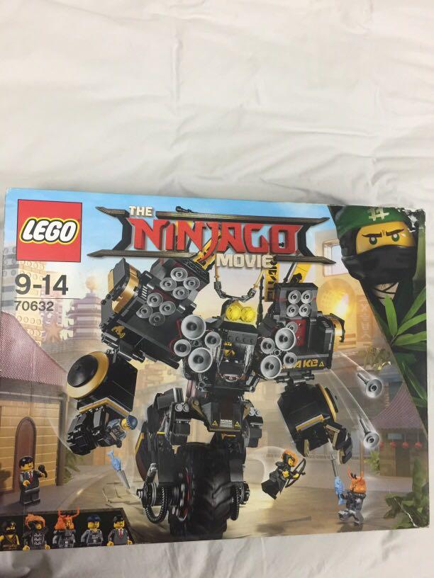 Lego ninjago 70632 top