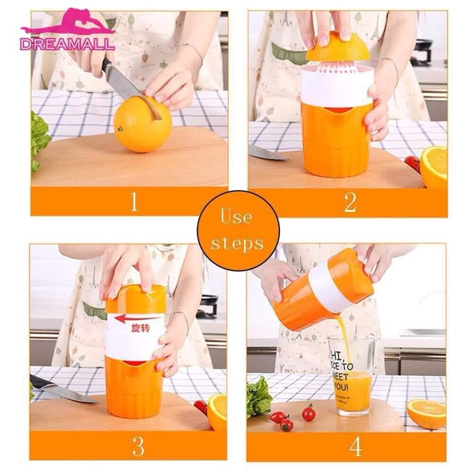 Lemon/Fruit Juicer (Category: Juicers, Blenders & Grinders) located in Mandaluyong City. Submitted by shopmla (Listing ID 257936740, Image 2). Description: Portable Lemon Juicer Orange Citrus Squeezer Fruit Coffee Cup New Fashion 300ml Php 150..