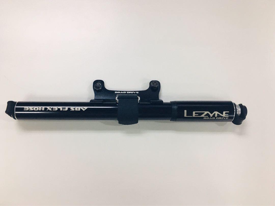 lezyne road drive mini pump