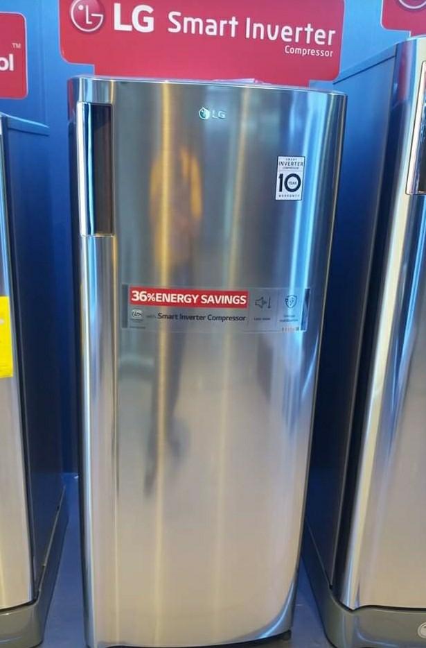 Lg Upright Freezer Inverter 6 Cuft Home Furniture Home Appliances Refrigerators And Freezers On Carousell
