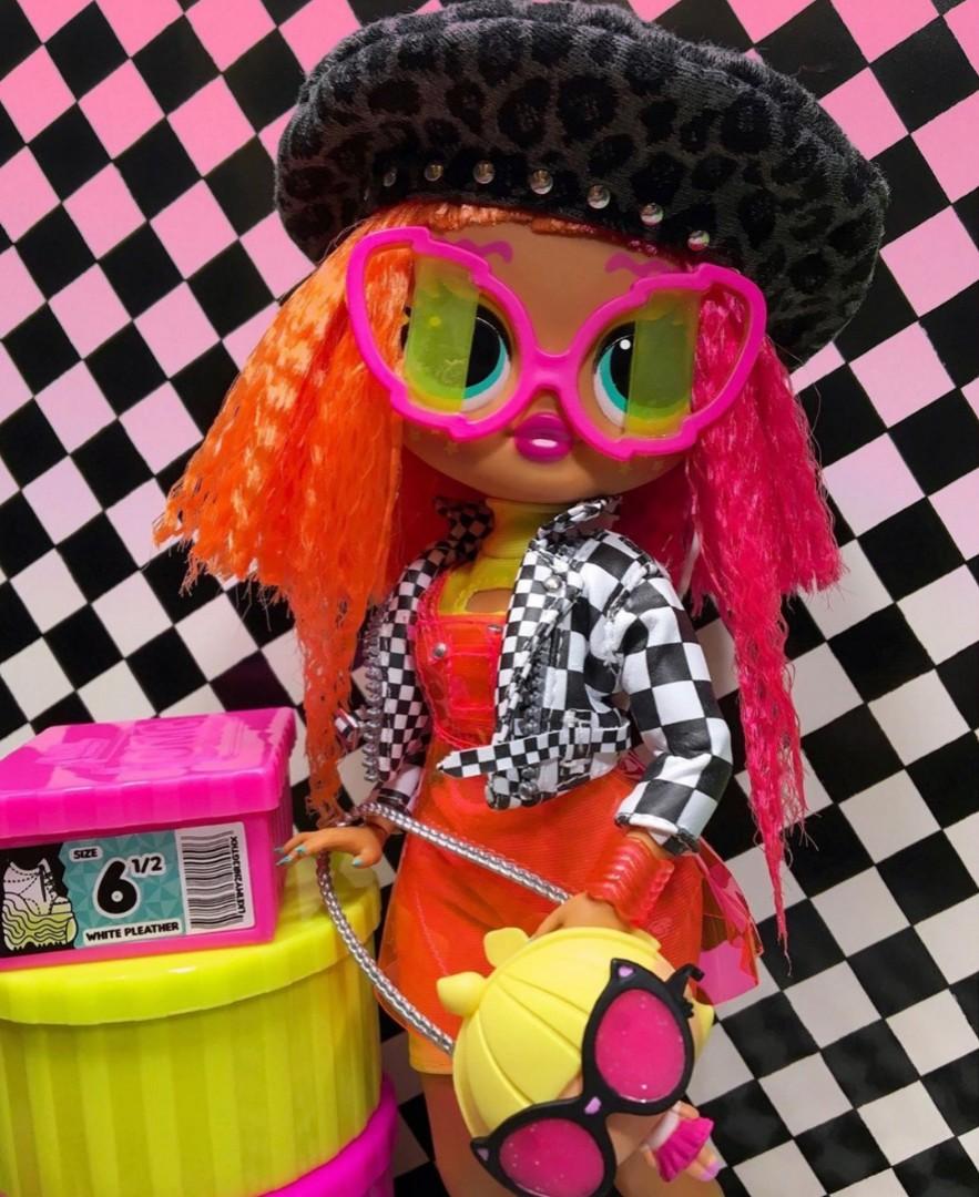 Lol surprise omg dolls neonlicious hot sale