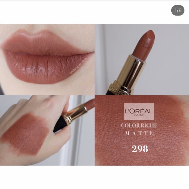 loreal color riche matte