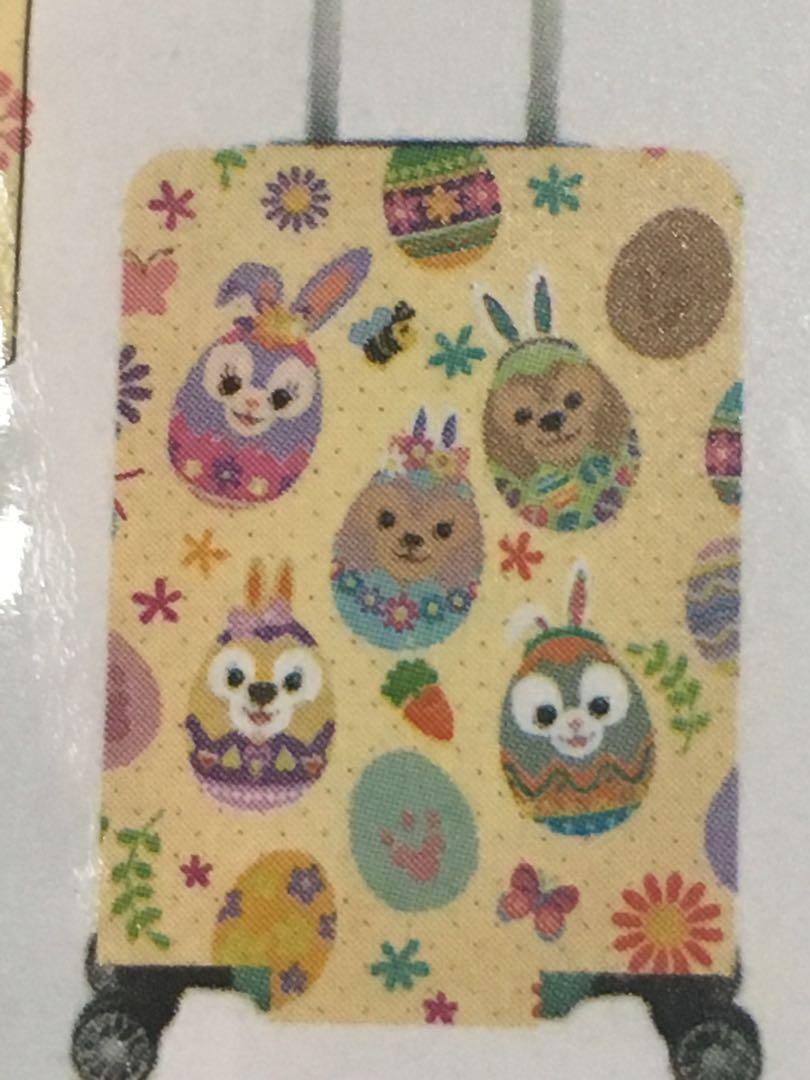 Luggage Cover • HK Disneyland •, Hobbies & Toys, Travel, Travel Essentials & Accessories on