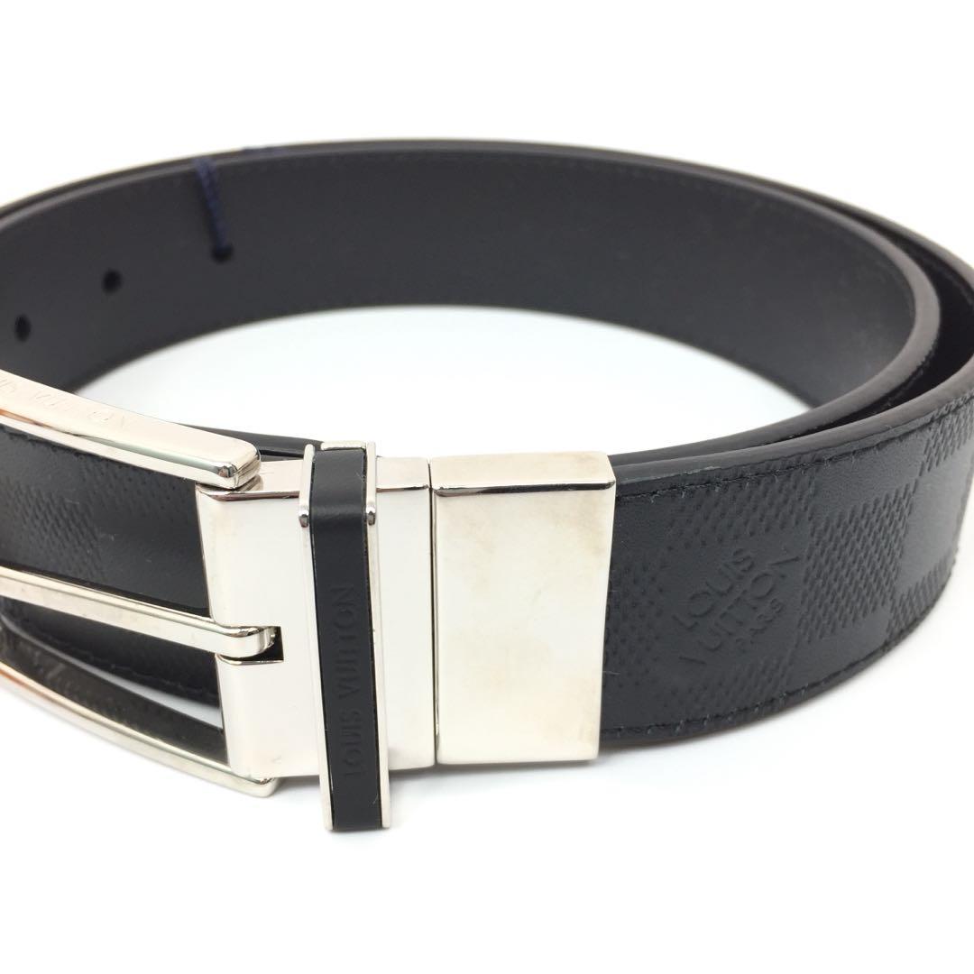 Louis Vuitton Calf Leather LV Iconic 35MM Belt - LBP006 - Best Rep