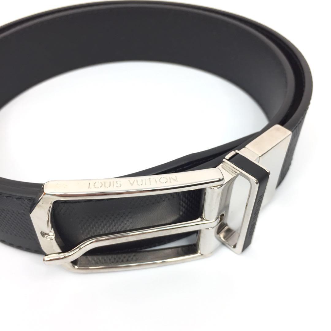 Louis Vuitton Calf Leather LV Iconic 35MM Belt - LBP006 - Best Rep