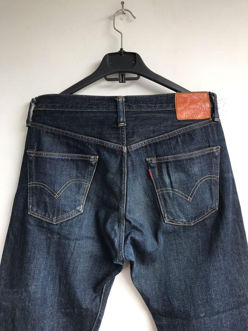 LVC 1947 501xx Blue Indigo Japan 