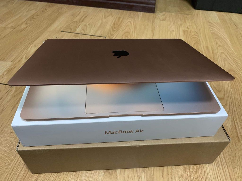 MacBook Air 13” Rose Gold 2018 Year Model 8GB RAM 128GB SSD, Computers