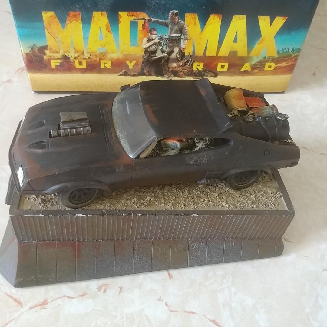 Mad max fury road 模型車, 興趣及遊戲, 玩具& 遊戲類- Carousell