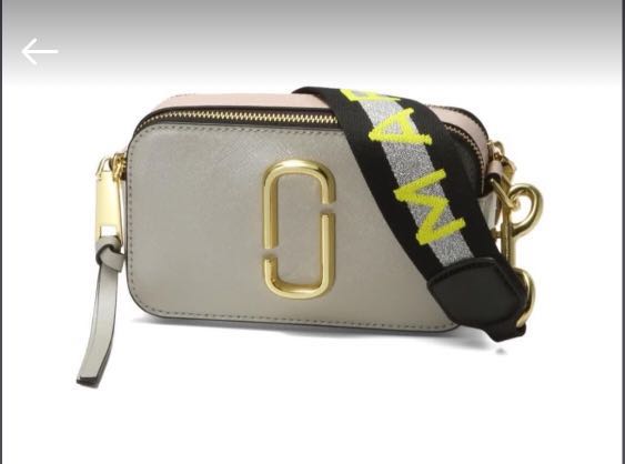 Marc jacobs snap top bag