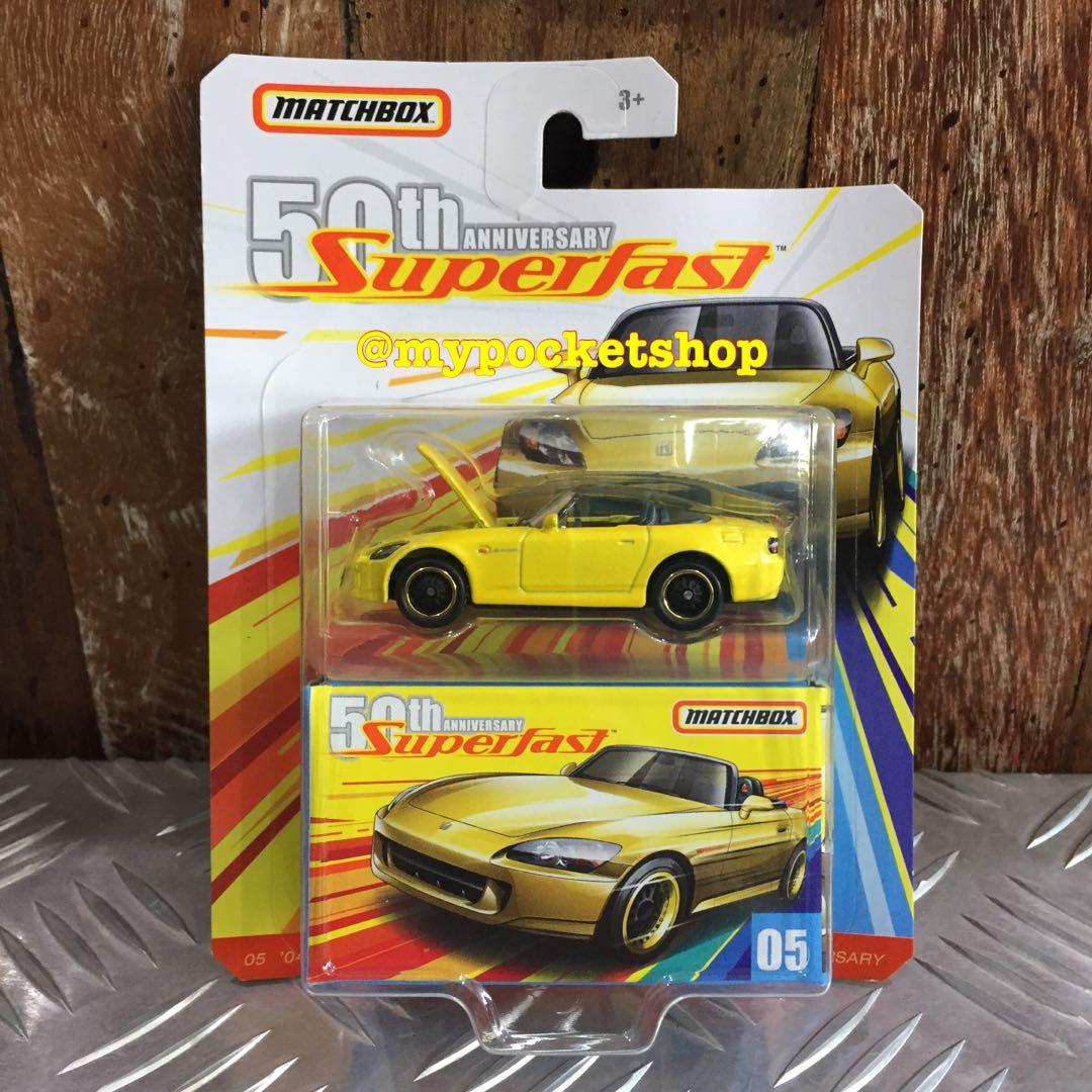 Matchbox 2025 superfast s2000