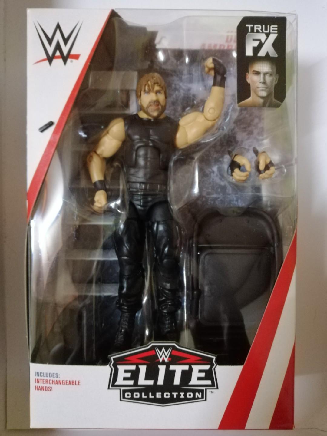 Elite 63 dean ambrose discount