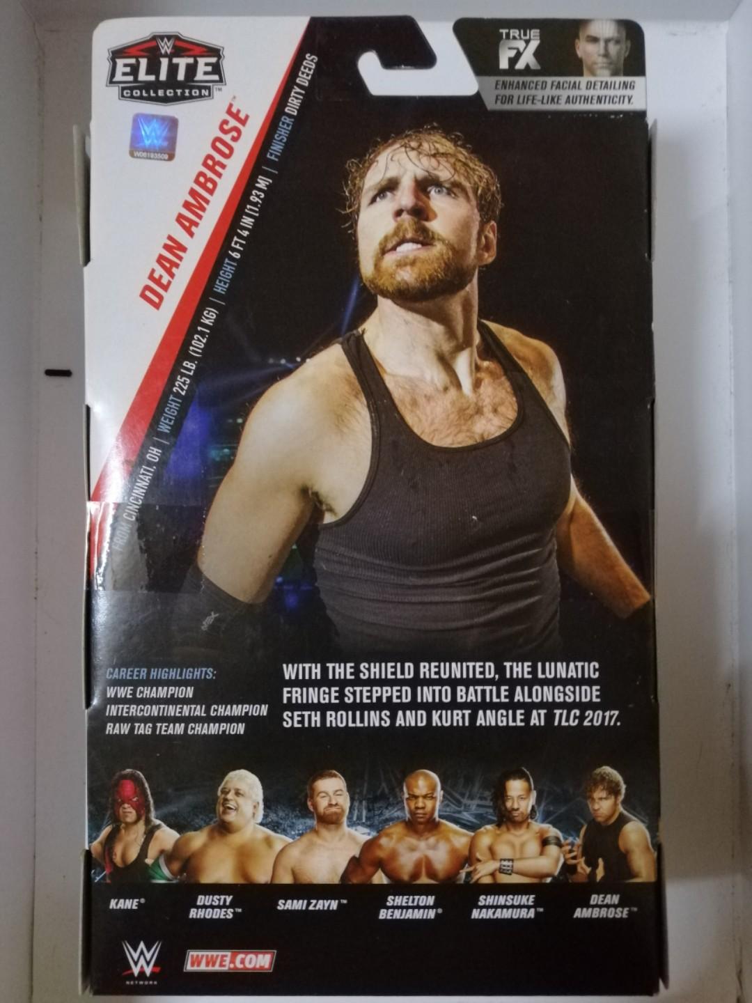 Mattel WWE Elite 63 Dean Ambrose