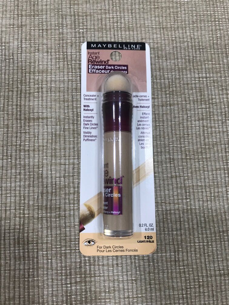 Maybelline Age Rewind Concealer, Beauty & Personal Care, Face, Makeup ...