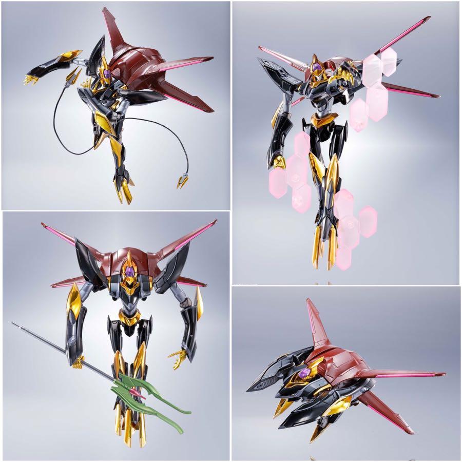 Metal Robot Spirits Side Kmf Shinkirou Code Geass Lelouch Of The Rebellion R2 Pre Order Hobbies Toys Toys Games On Carousell