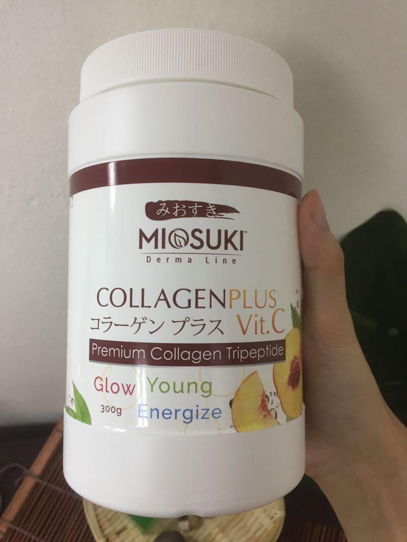 Miosuki Collagen Plus Vit C For Whitening And Energy Health Beauty Skin Bath Body On Carousell