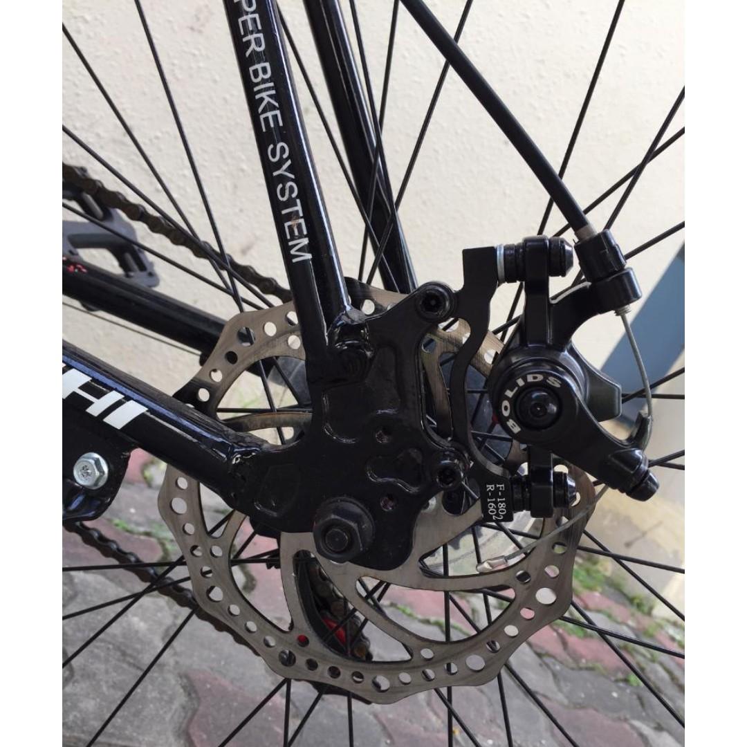 Mondishi SPW road bike, Sports Equipment, Bicycles & Parts, Bicycles on ...