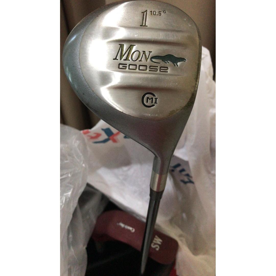 Mongoose Golf Set w/ Bag, Sports Equipment, Sports & Games, Golf on