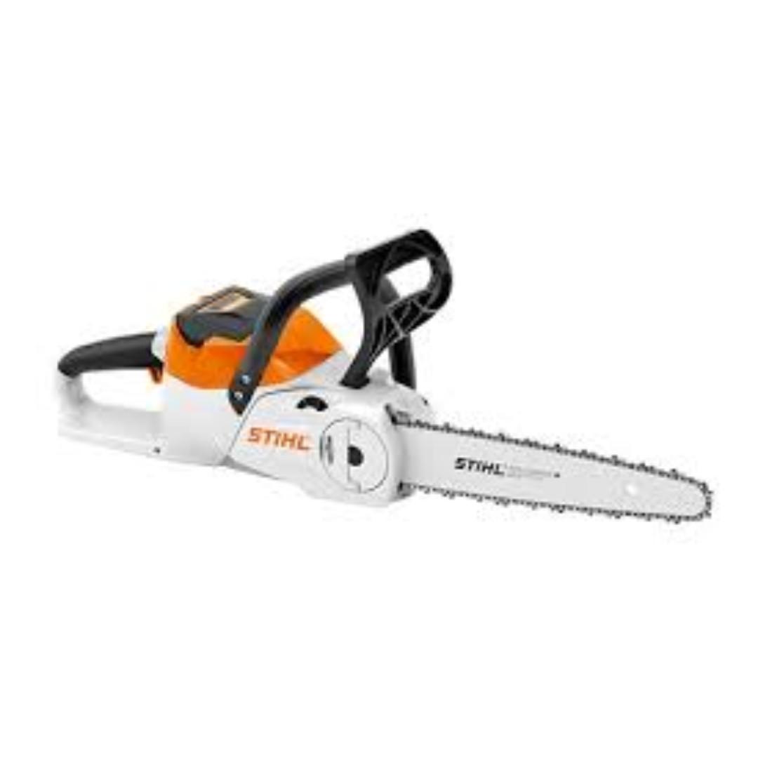 MSA 120 Cordless Chainsaw (Category: Construction Tools & Equipment) located in Manila. Submitted by joeyroque09 (Listing ID 257881070, Image 2). Description: Takezo Industrial Supply 09177110098 For more inquiries please contact https://www.facebook.com/takezo.industrial Our Website: takezoindustrialsupply.com https://takezoindustrialsupply.storehub.me/ Cordless Chainsaw Model: MSA 120 12 inches Charger & Battery AK 20 included Price: 28571 Cont