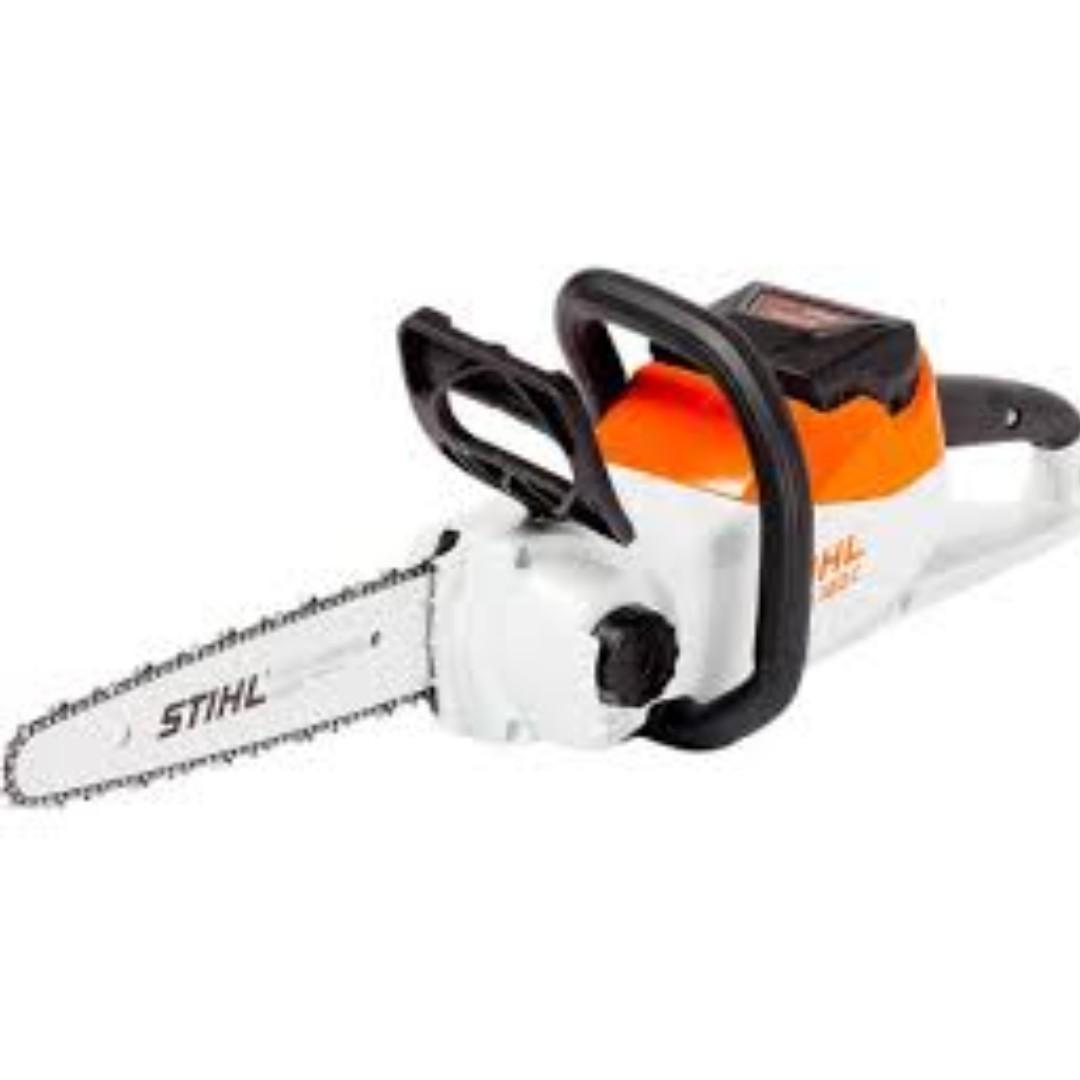 MSA 120 Cordless Chainsaw (Category: Construction Tools & Equipment) located in Manila. Submitted by joeyroque09 (Listing ID 257881070, Image 1). Description: Takezo Industrial Supply 09177110098 For more inquiries please contact https://www.facebook.com/takezo.industrial Our Website: takezoindustrialsupply.com https://takezoindustrialsupply.storehub.me/ Cordless Chainsaw Model: MSA 120 12 inches Charger & Battery AK 20 included Price: 28571 Cont