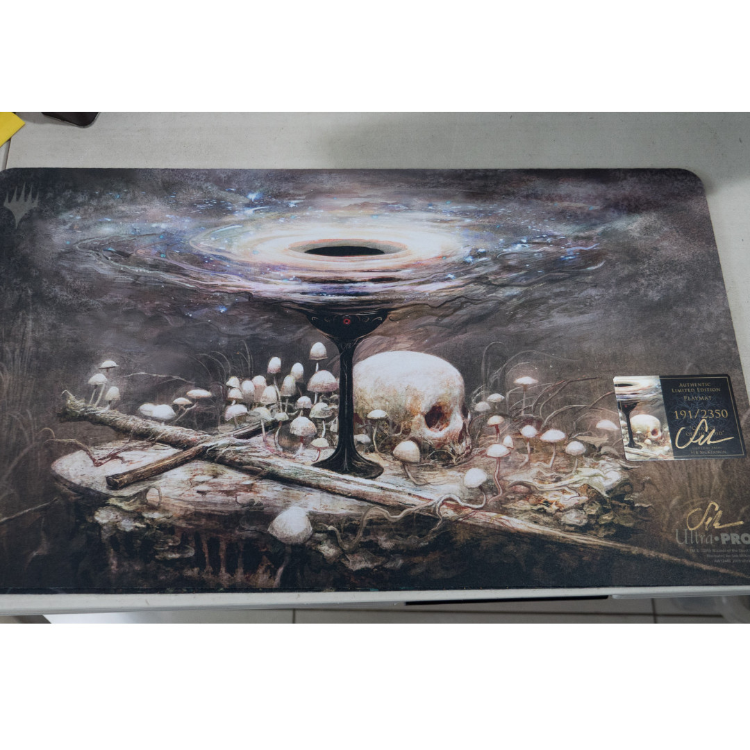 MtG Seb Mckinnon Chalice of the Void Limited Edition Magic Playmat