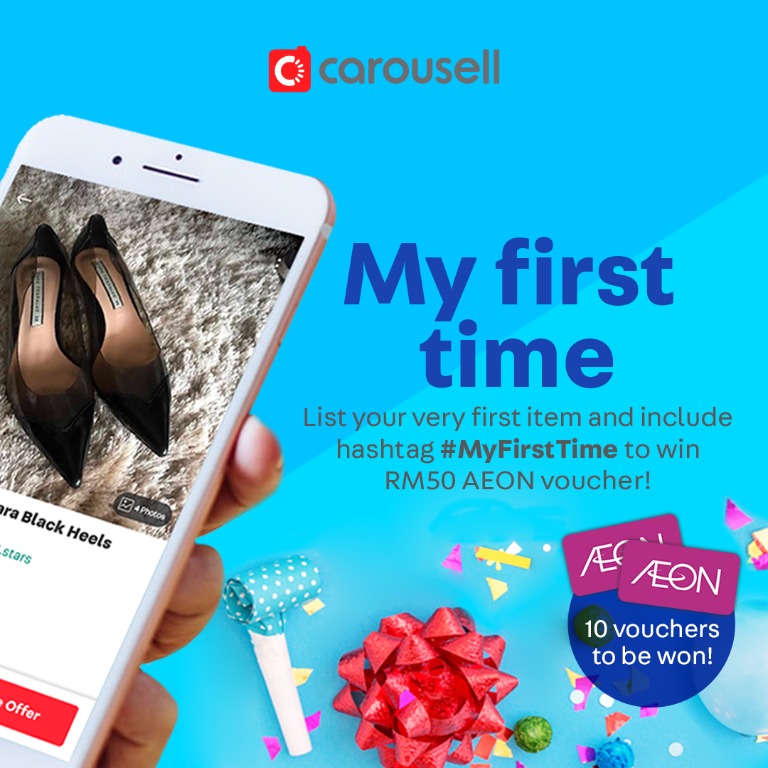 My First Time List Win Community On Carousell