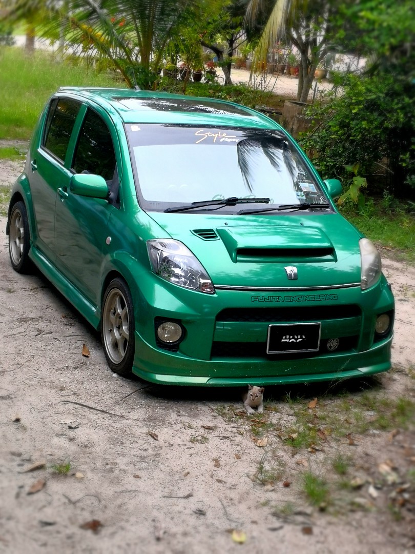 Myvi Convert Fully Toyota Passo Japan Cars Cars For Sale On Carousell