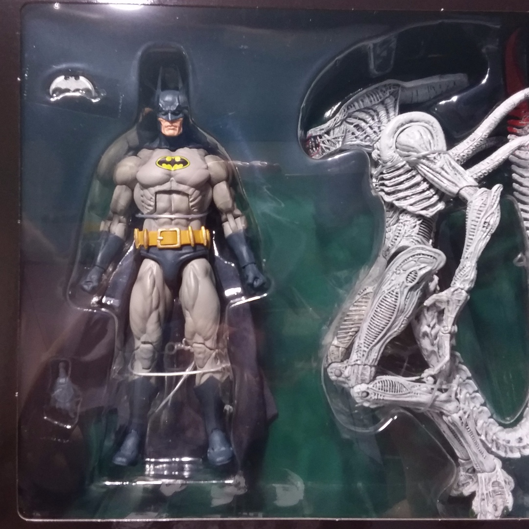 NECA Batman vs Joker Alien 2019 NYCC (New York Comic Con) Exclusive - In  Hand, Hobbies & Toys, Toys & Games on Carousell