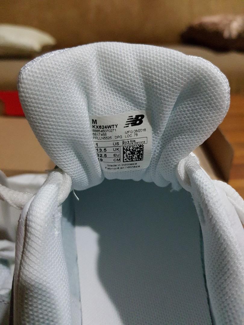 New balance top kx624wty