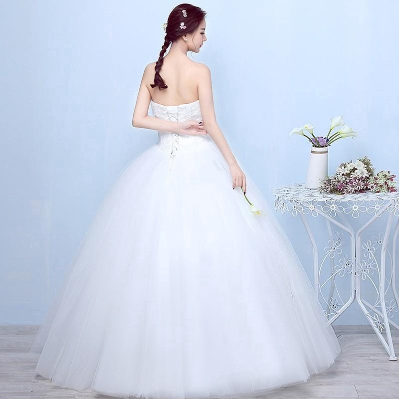 White bridal frocks sale