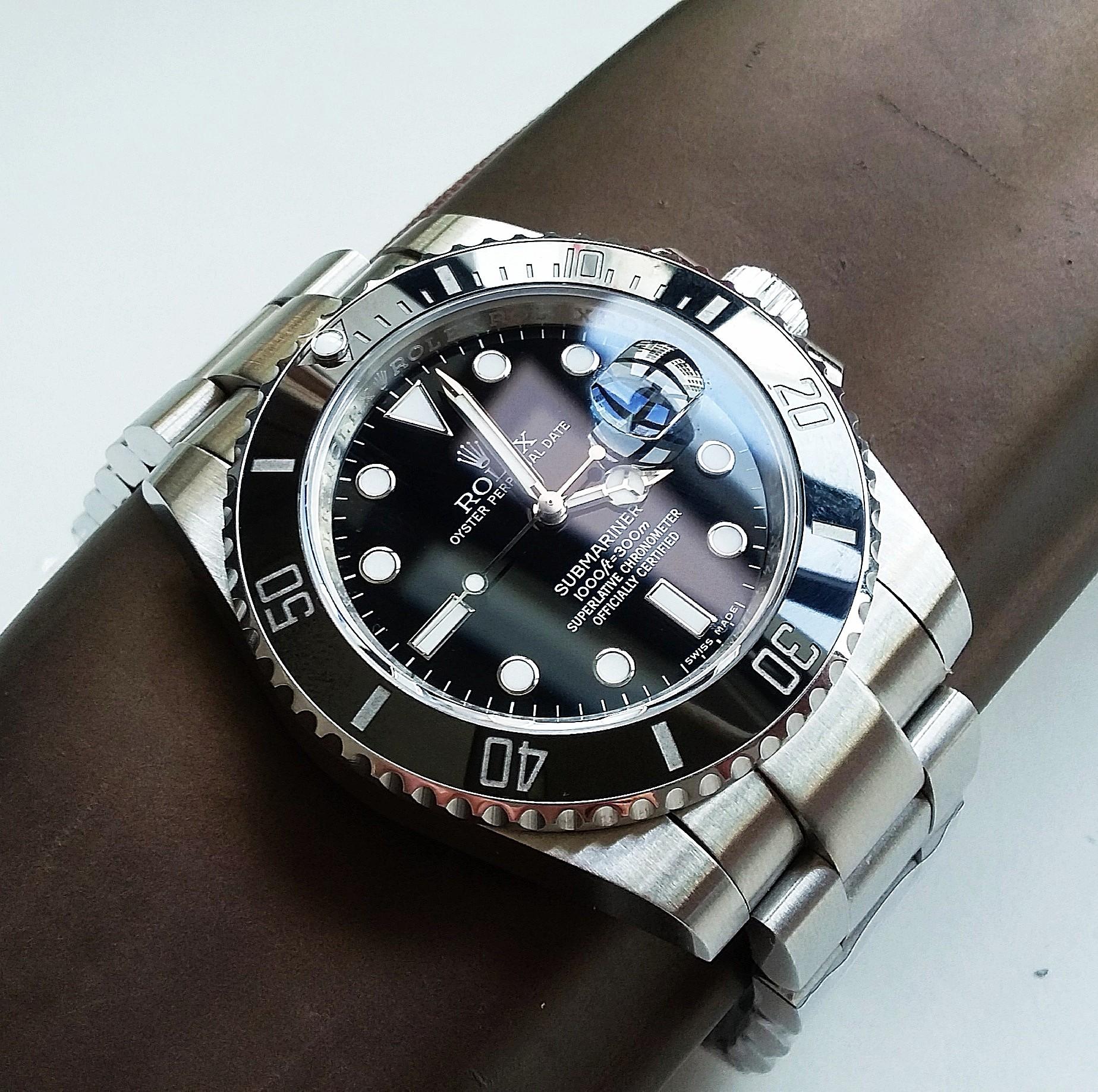 rolex 316l stainless steel