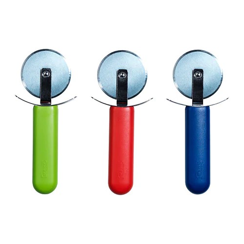 NEW IKEA Blue Pizza Cutter 17cm (Kuala Lumpur), TV & Home Appliances