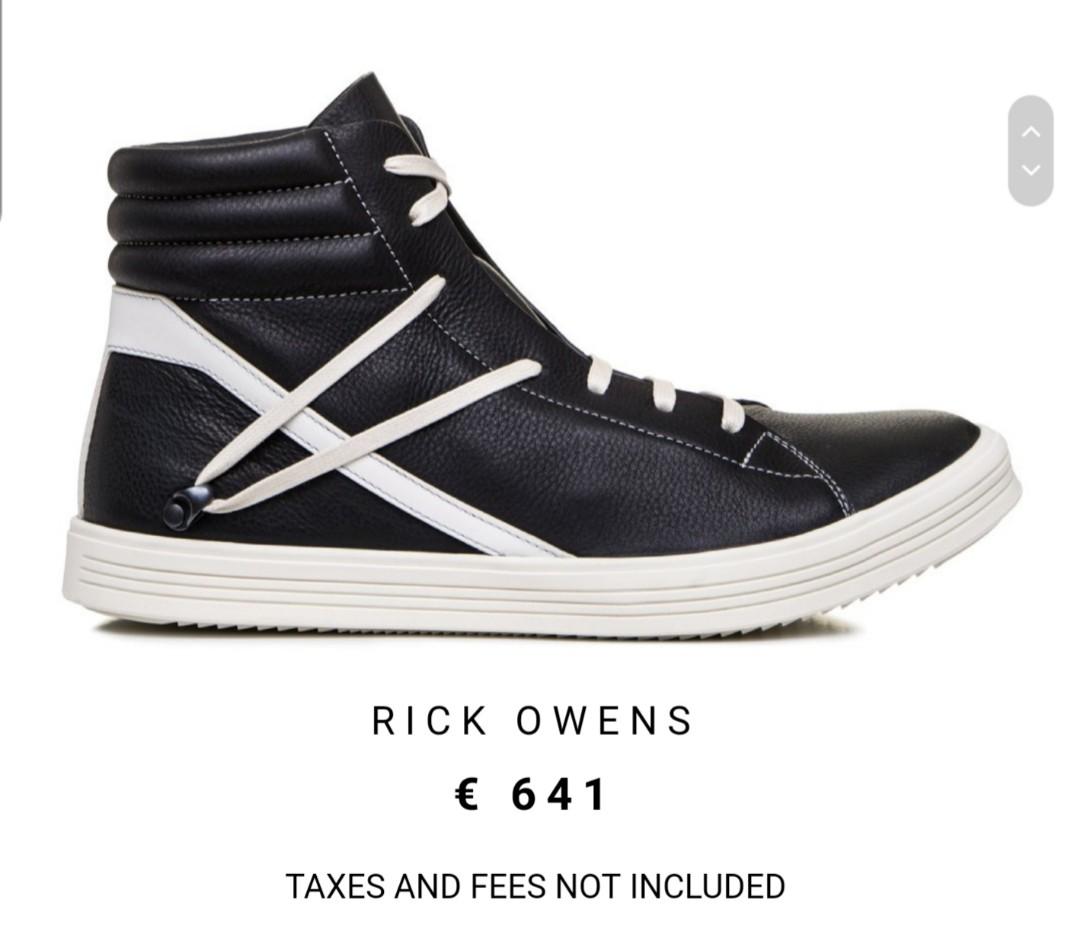 Rick owens thrasher outlet