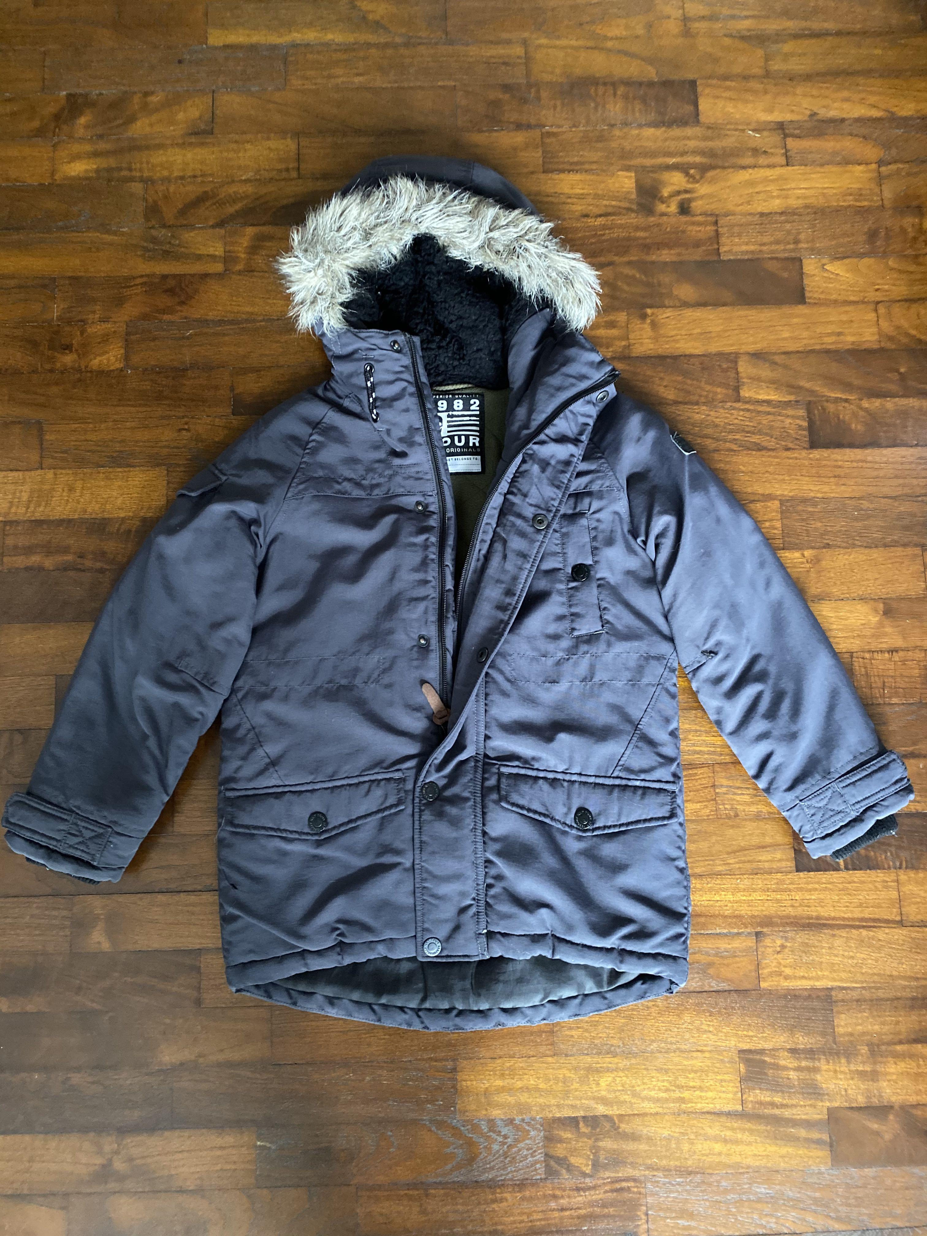 Next boys black jacket clearance