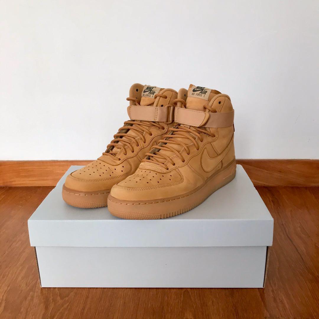 Wheat nike high tops best sale