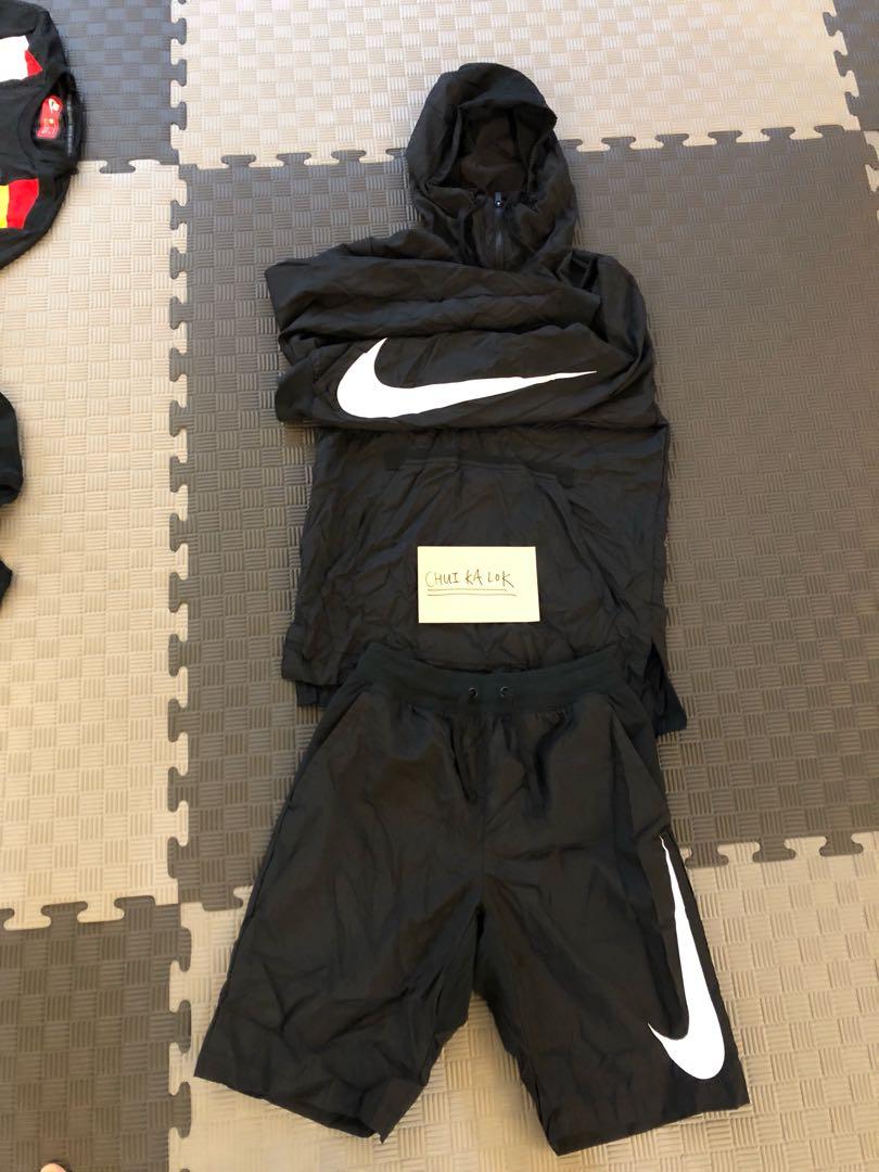 windbreaker nike shorts