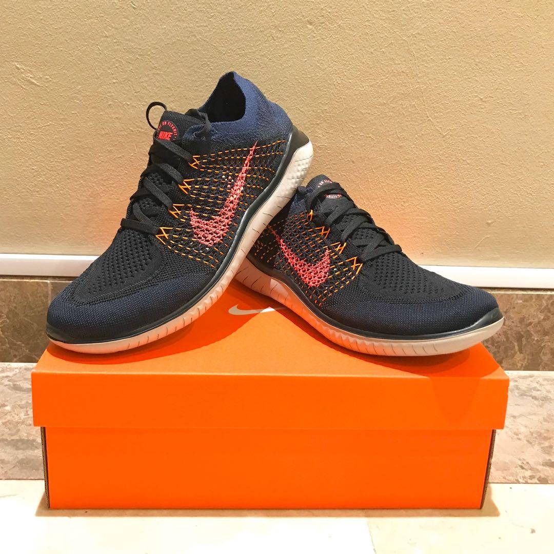 nike free rn flyknit men's