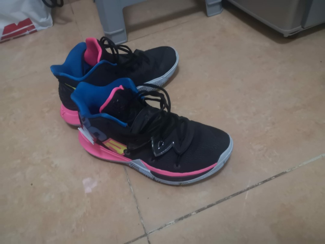 Nike Kyrie 5 Renkli Basketbol Ayakkabıları Erkek Indirim